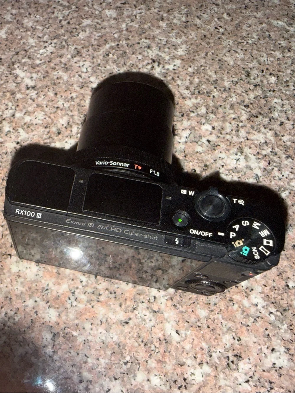 Sony- RX100 III 20.1-Megapixel Digital Camera - Black